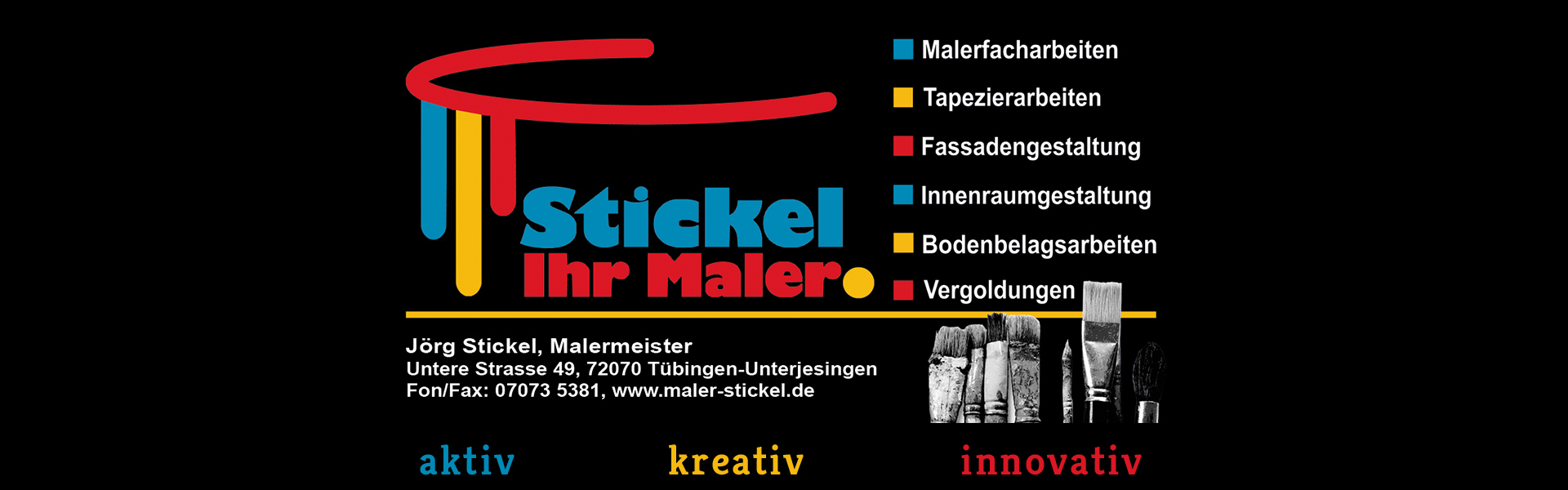 Maler Stickel